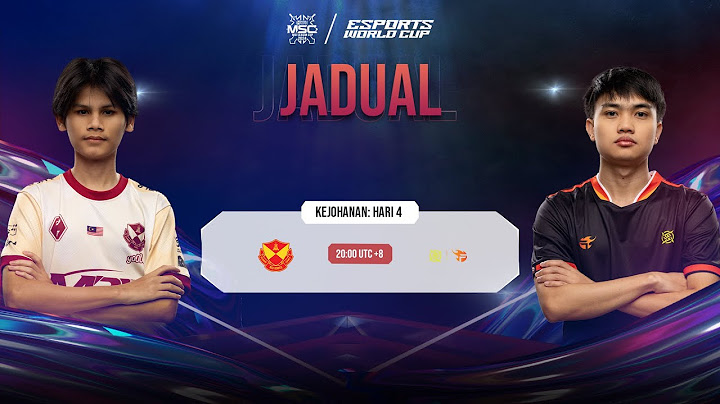 MLBB MSC 2024 x EWC - Day 4 - Playoffs - Malaysian