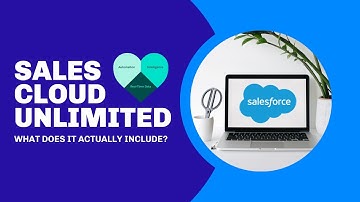 Sales Cloud Unlimited: What Does it Actually Include?