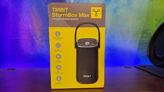 Tribit Stormbox Max Unboxing And Review!!! Nice 360 Degree Sound!!! 😍😍😍