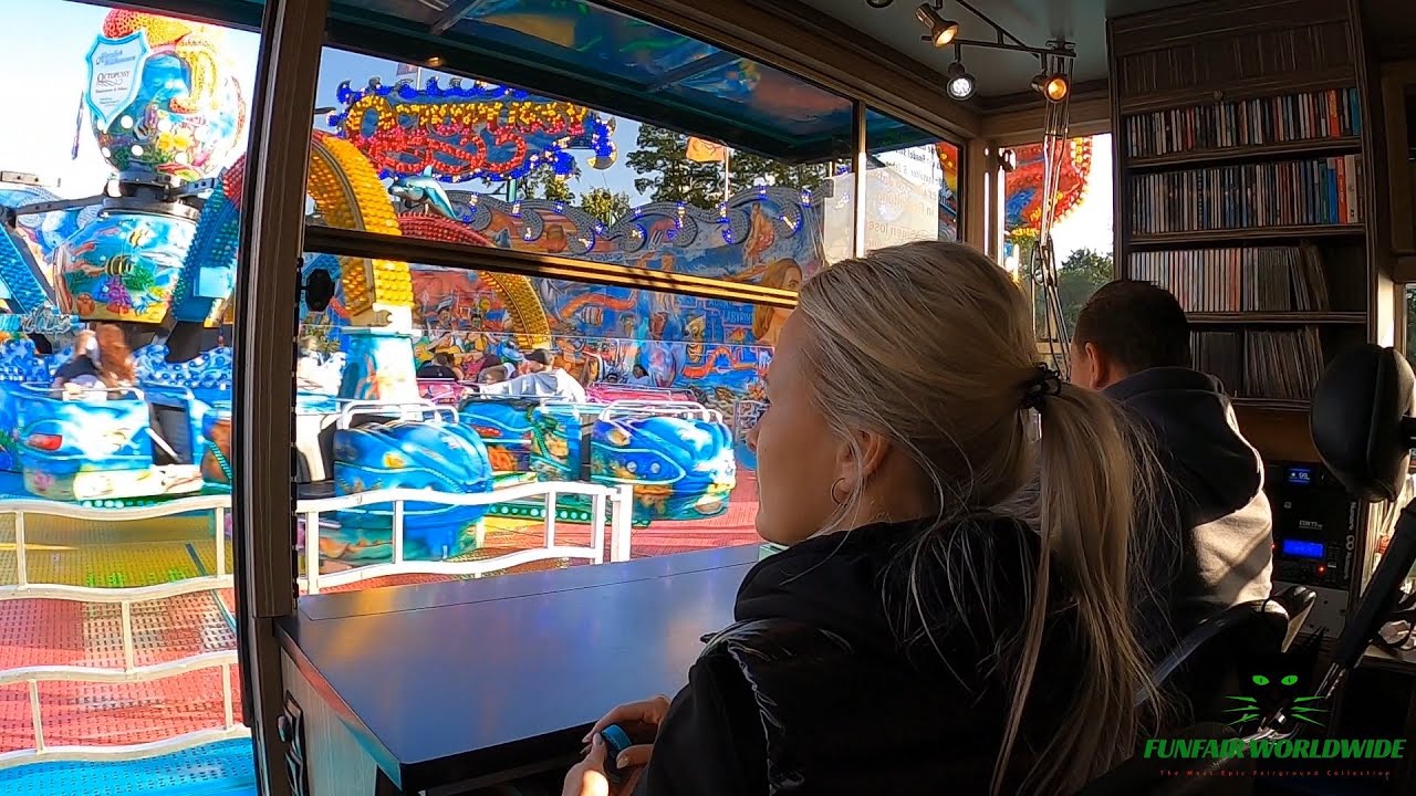 Thrilling POV of Markmann's OCTOPUSSY Polyp Ride at Kirmes Essen 2022! 🇩🇪
