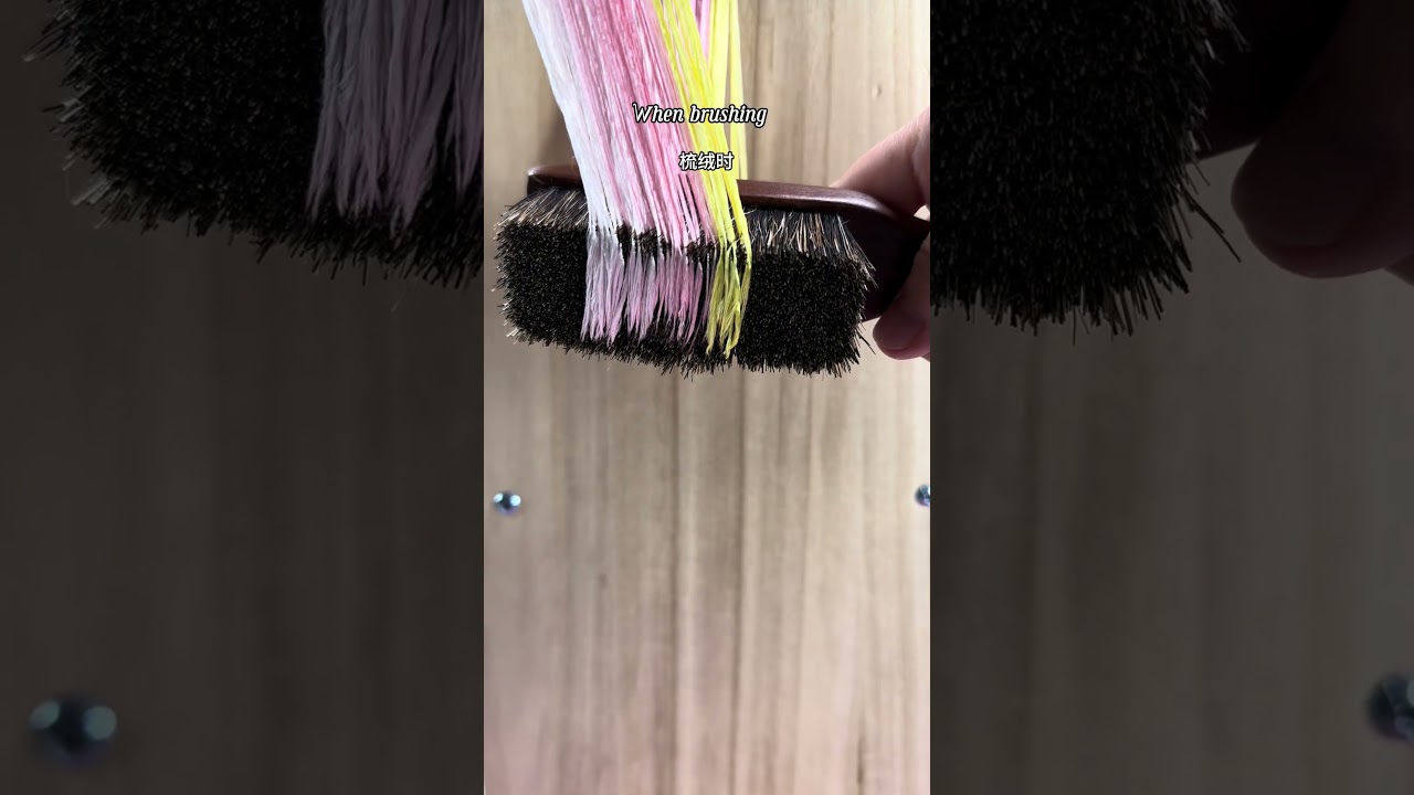 We are sharing more tips on brushing the silk for making velvet flowers 