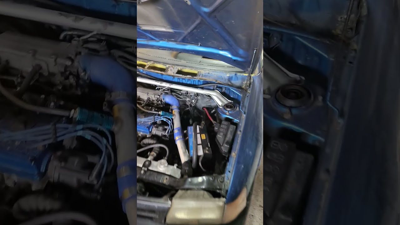 Toyota Starlet Ep82 Gt Engine Healthy But Have Some Work Cut Out