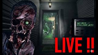 Late Night Ghost Hunting with Friends in Phasmophobia !!
