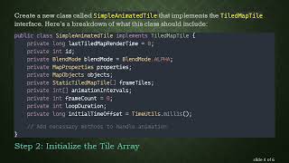 Solving the Separate Timer Problem for Animated Tiles in LibGDX and Tiled