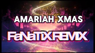 Mariah Carey x Amapiano - All I Want For Christmas Is You  (FaNaTiX REMIX)