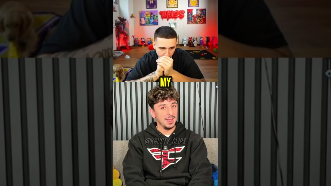 Lacy Reacts to Rug Leaving FaZe Clan 🥹❤️‍🩹