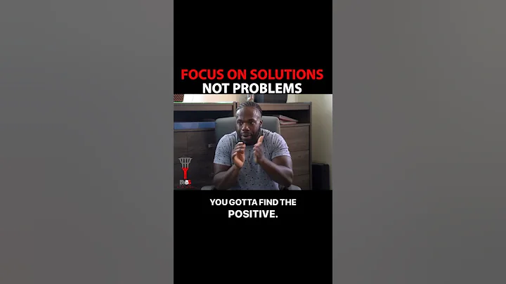 Focus on solutions, not problems! Control your mind!