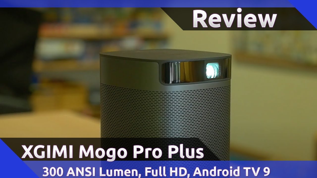 XGIMI MOGO Pro Plus Review (2021) - YouTube