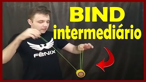 MANOBRA DE IOIÔ(YOYO) BIND INTERMEDIÁRIO - Tutorial Ioiô de Rolamento