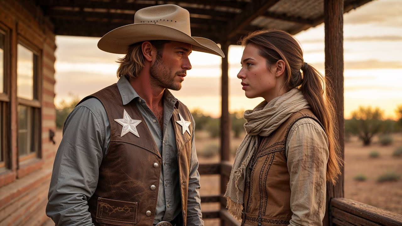 She Asked, “Why Are You Doing This?” And The Cowboy Said, “Because You Deserve A Real Life”