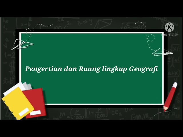 Video Pembelajaran Pengertian Dan Ruang Lingkup Geografi class=