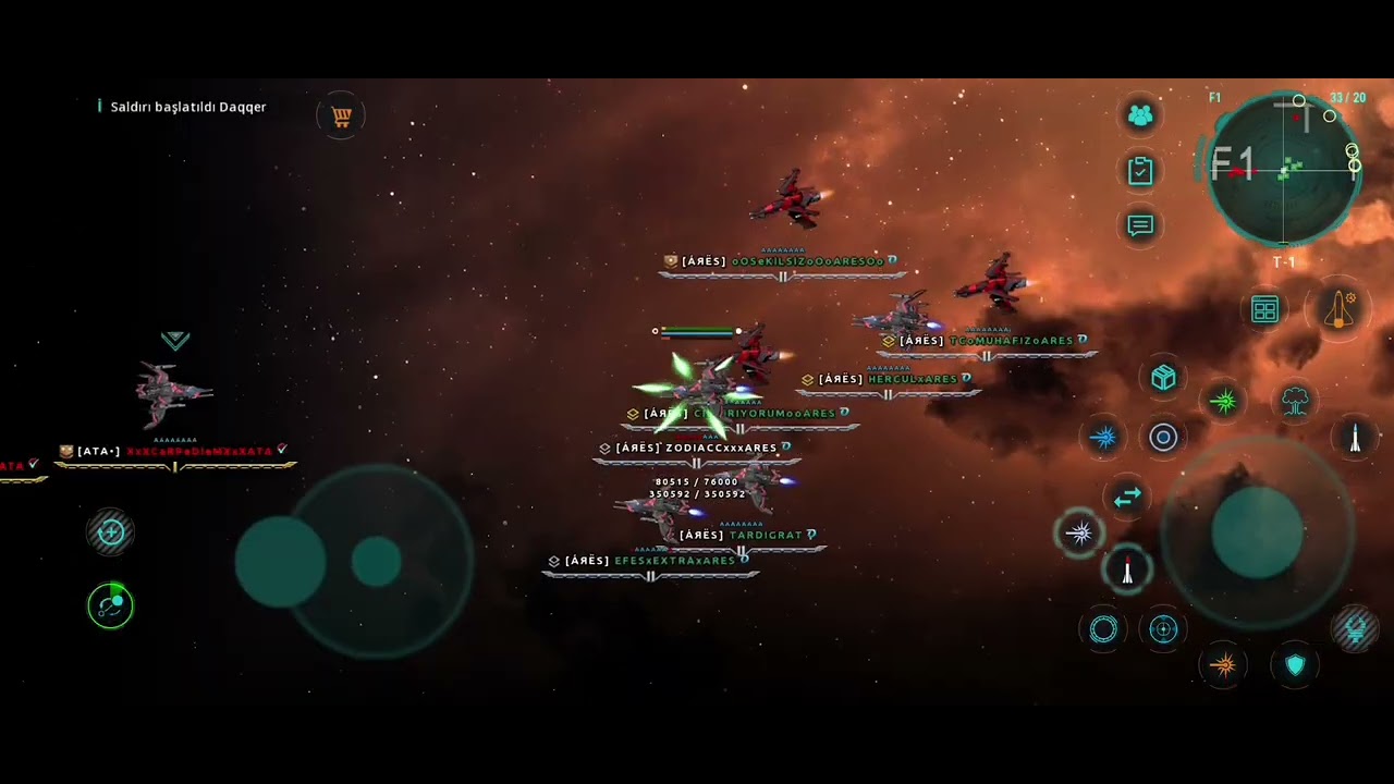 Zodiac Ares vs Ata Fight War Universe Game Play - YouTube