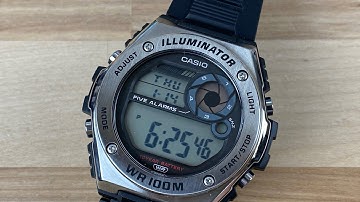 Casio MWD-100H-1AVCF