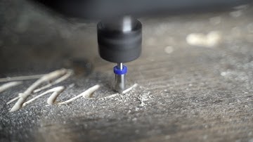 Easel Features - V-Carving