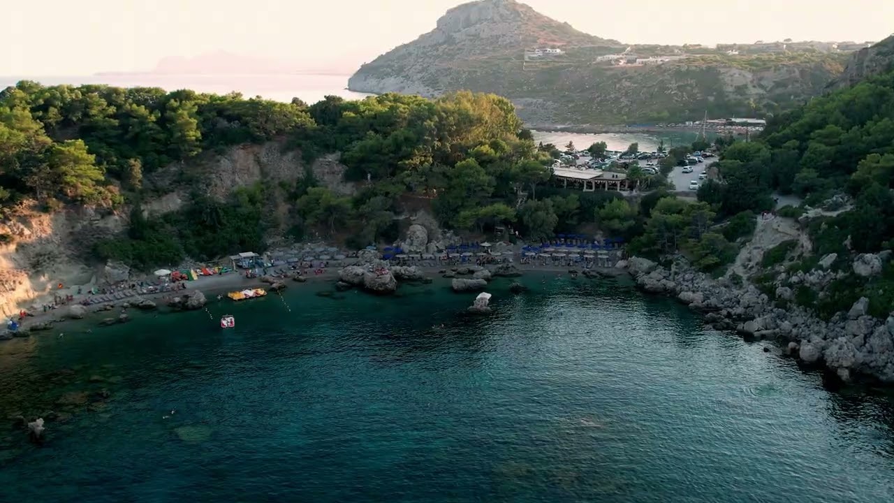 Rhodes Greece (color graded)