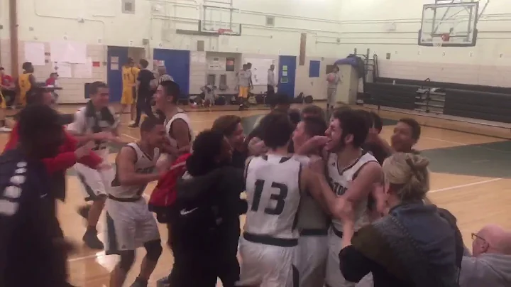 Will Tibbals amazing buzzer beater!