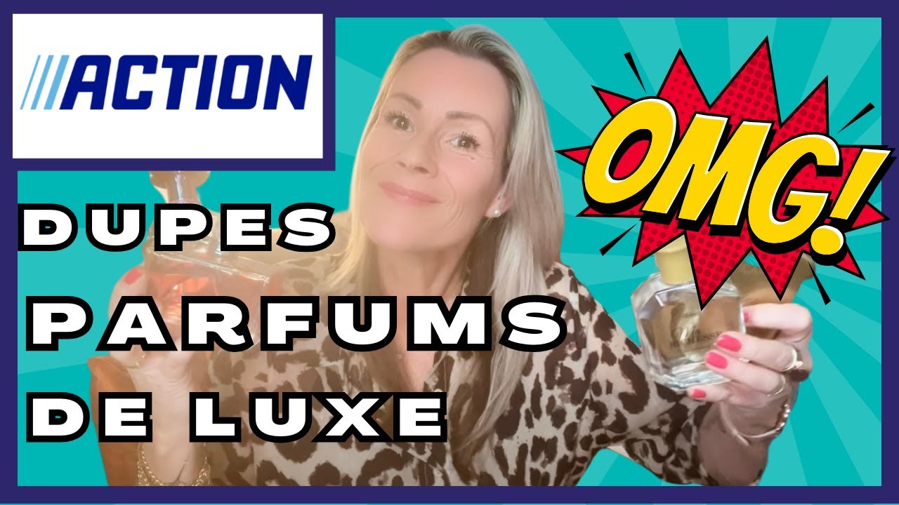 ACTION DUPES PARFUMS DE LUXE MES PRÉFÉRÉS 😱🔥 PARTIE 1