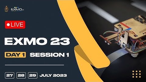 EXMO - University of Moratuwa  Day 1 Session 1