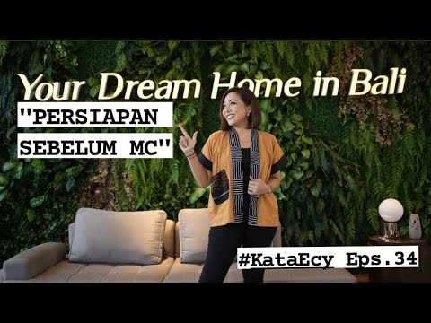 #KataEcy Eps.34 - PERSIAPAN SEBELUM MC #ecymcbali