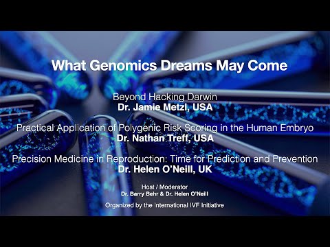 What Genomics Dreams Might Come