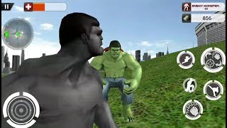 Incredible Transform Flying Monster | Grand Monster Hero Vs Monster Gangster - Android GamePlay screenshot 1