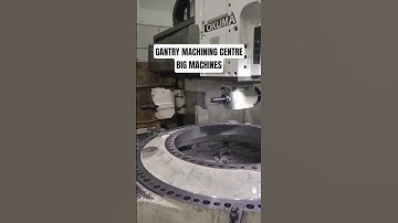 Big Multi-Axis Milling Machine - Gantry Machining Centre for Heavy Duty Tasks | RVM CAD