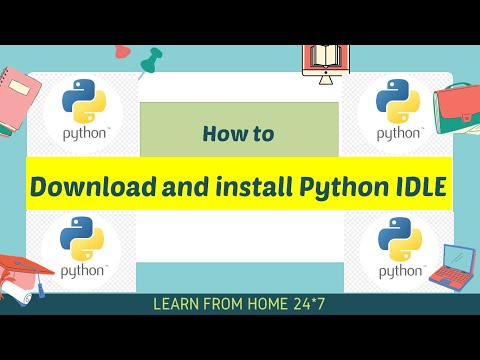 How to Download & Install Python | Python Installation | Python IDLE installation in windows 7/8/10