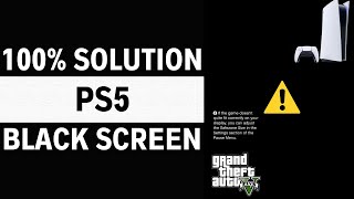 How To Fix PS5 Black Screen - Full Guide
