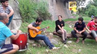 Sofía Carla Zamba De Usted . Río Cosquin
