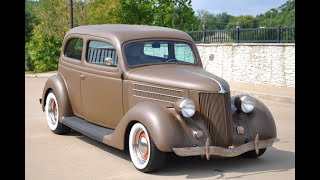 1936 Ford Tudor hotrod episode 2