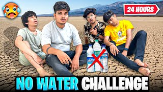 Living Without *Water* For 24 Hours💦😱 Gone Extremely Wrong🤒 -Ritik Jain Vlogs