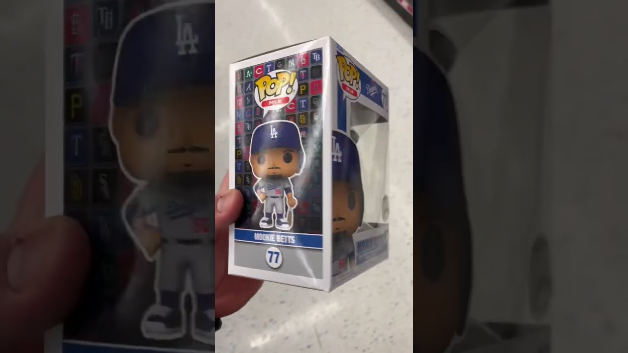 Mookie Betts Funko Pop 