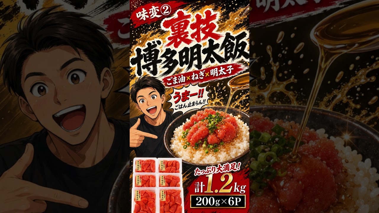 千曲屋 一口明太子1.2kg〔200g×6P〕小分けで便利!お裾分けにも!_