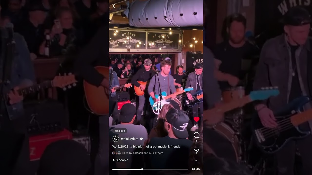 "All The Good Ones Do" - Johnny Day, Whiskey Jam - Feb. 20th, 2023