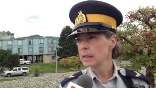 Bomb threat on Columbia Street