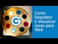 Ferramenta online para descobrir cores RGB e #Hexadecimal