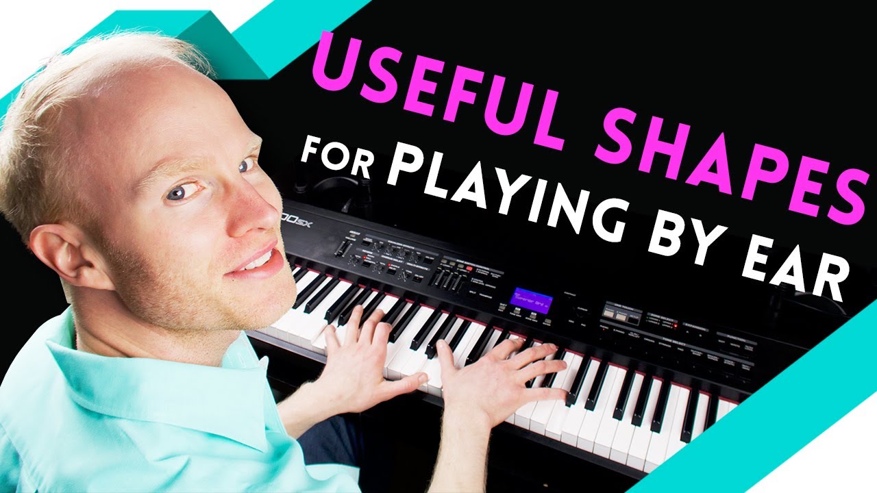 USEFUL SHAPES FOR PLAYING MUSIC BY EAR YouTube