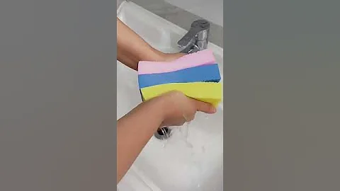 Soft Body Scrubber Bath Exfoliating Scrub Sponge Shower Brush Body Scrub#shorts