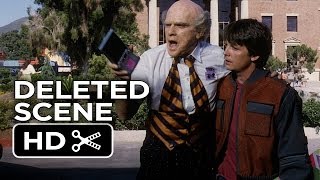 Back To The Future Part II Deleted Scene - Old Terry and Old Biff (1989) Movie HD