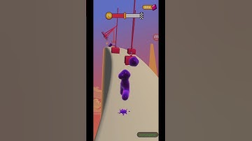 Blob Runner all level walthroughs (level - 75) | best android games | Android Gameplay #shorts