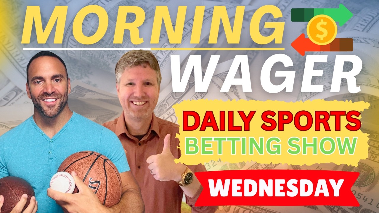 Wednesday MLB Picks Today | MLB, NBA & Crown Tourney Predictions & Best Bets | The Morning Wager 4/1