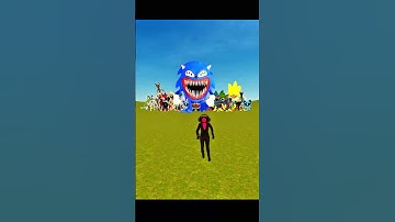 NEXTBOTS GAME IN PLAYGROUND|| NEW UPDATE|| VIRAL SHORTS|| GMOD VIDEOS|| #nextbots #gmod #shorts