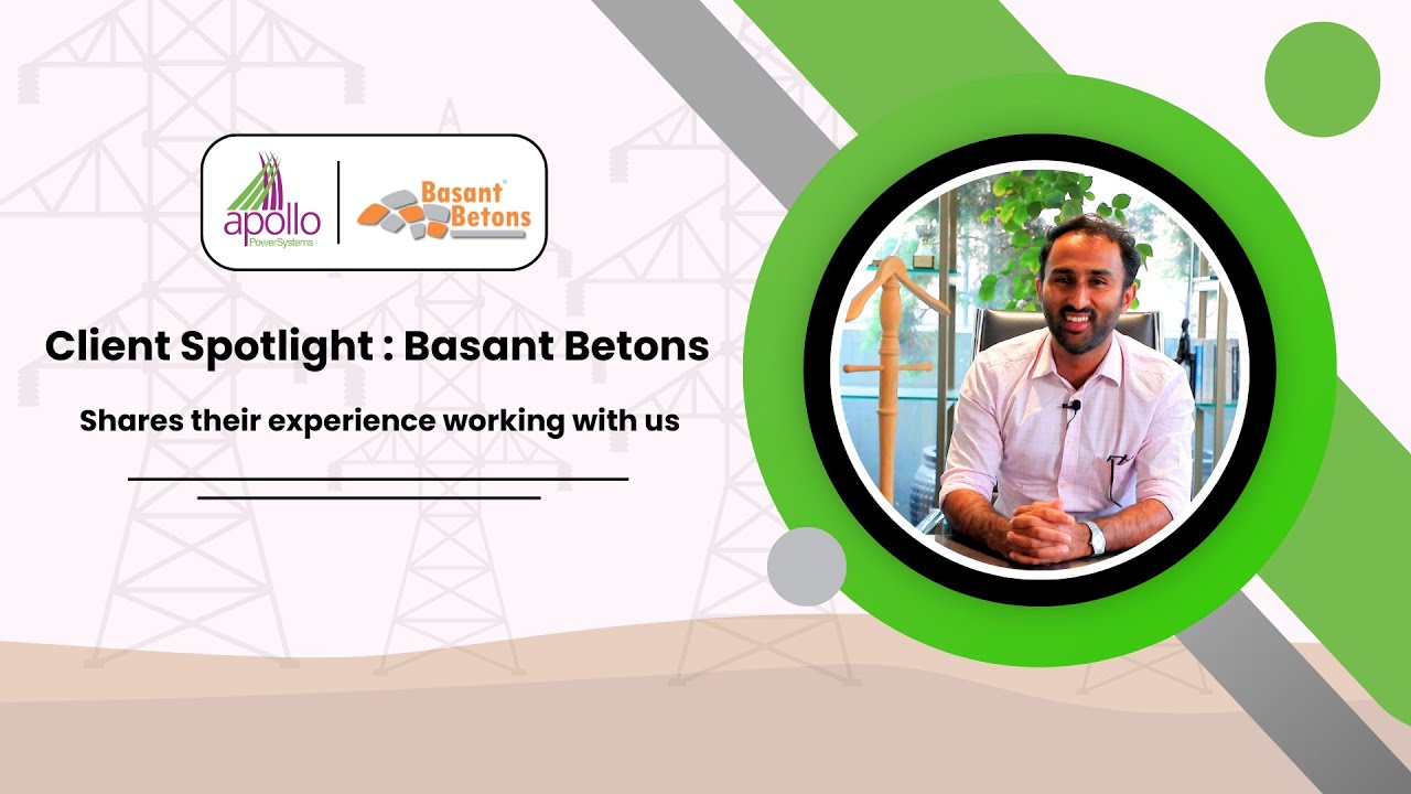 Client Testimonial: Basant Betons Celebrates HT Line Rerouting Success ...