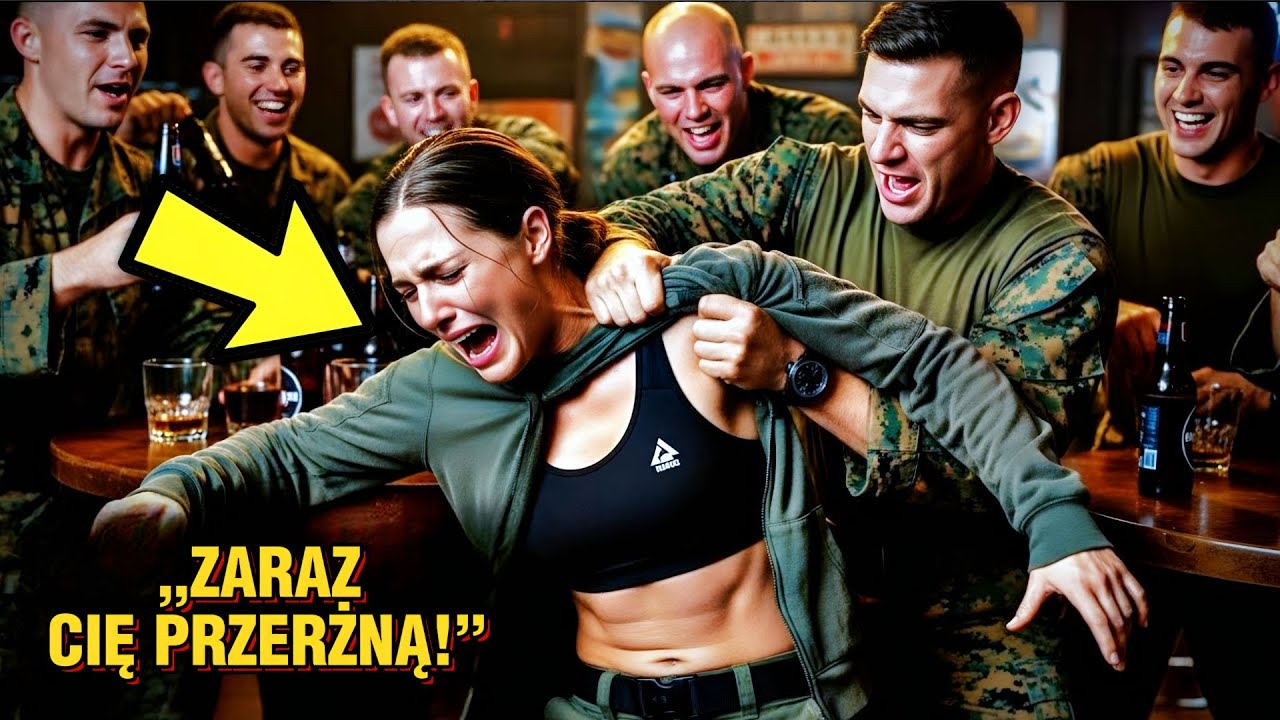 „Nie krzycz!” Próbowali ją zaatakować — potem zrozumieli, by nigdy nie zadzierać z Navy SEAL