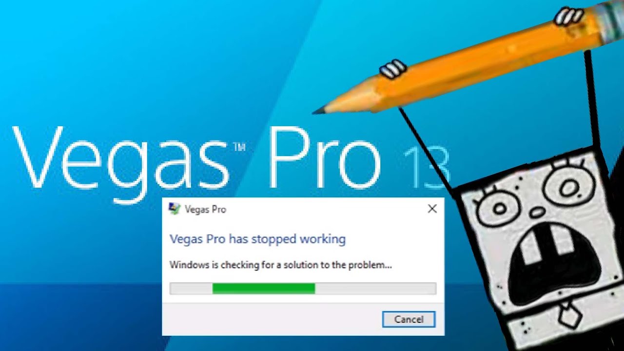 Psycho Meme Crashes Sony Vegas Pro 13 YouTube