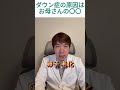 ダウン症になる原因は？#shorts