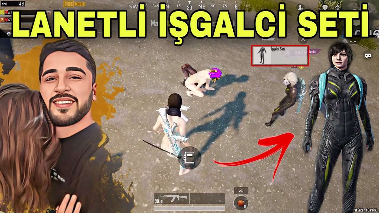 GEBLO İLE AYŞO RAKİPLERE LANETLİ İŞGALCİ SETİNİ ATARSA! (YENİ LANETLİ KIYAFETİMİZ)