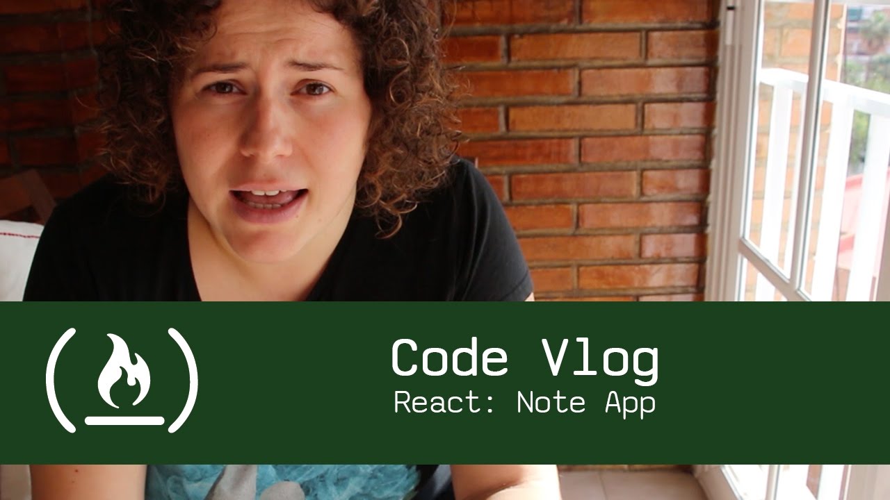 React: Note App - Code Vlog {13} - YouTube