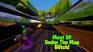 OP Under The Map Glitch In Fortnite OG (Become Invincible)
