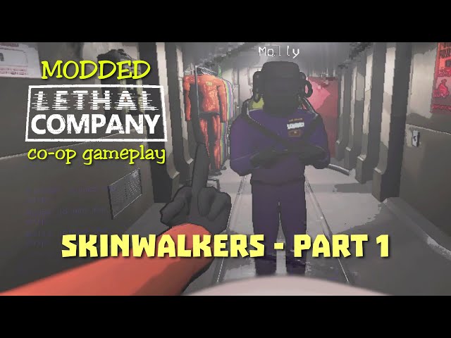 Lets get MODDED (Modded Lethal Company co-op gameplay)